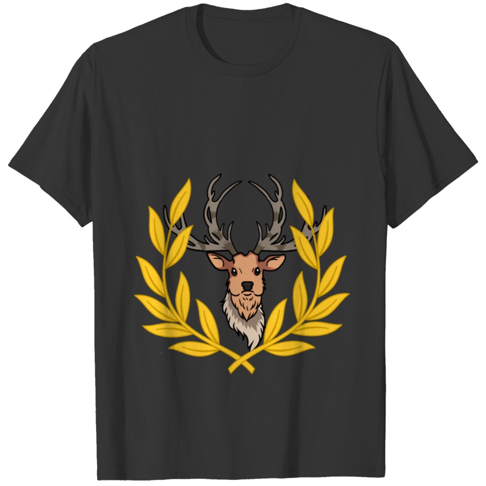 Wild Wild animal hunting hunter deer Moose T Shirts