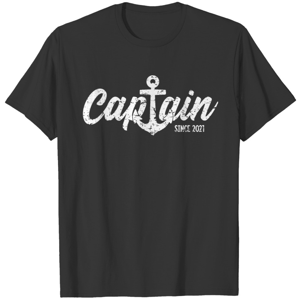CAPTAIN SINCE 2021 T-shirt