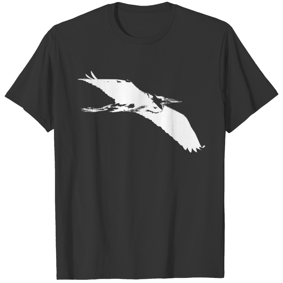 flying seagull T-shirt