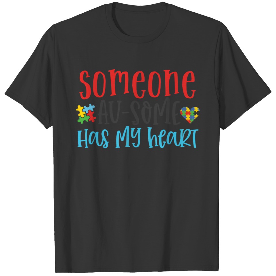 Someone au some has my heart 01 T-shirt