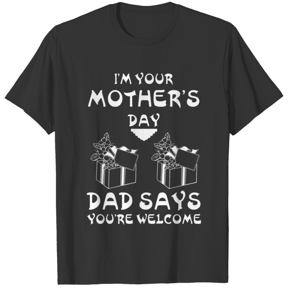 Mother Mother's Day Mother Outfit Saying T-shirt