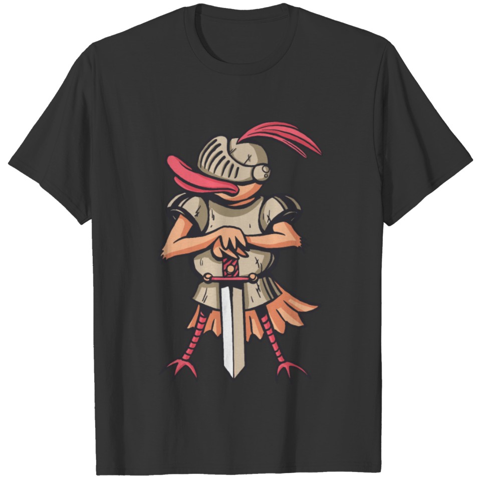 duck knight T-shirt