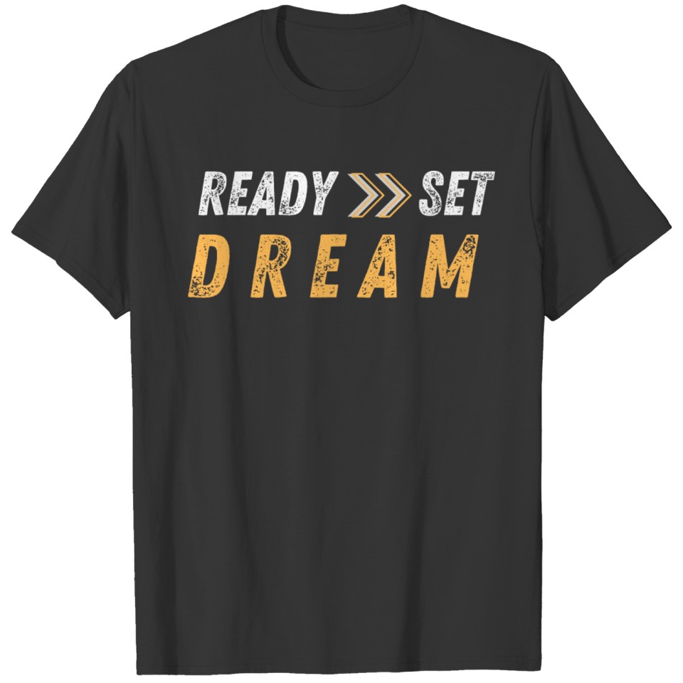 Ready Set Dream | Bold Yellow T-shirt