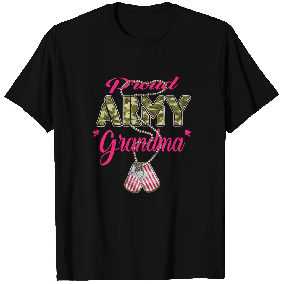 Proud Army Grandma T-Shirt