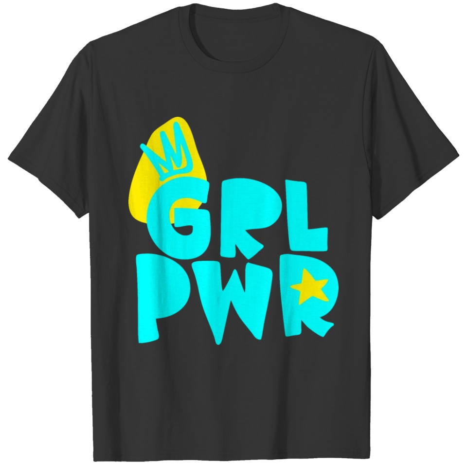 Girl Power Cute T-shirt
