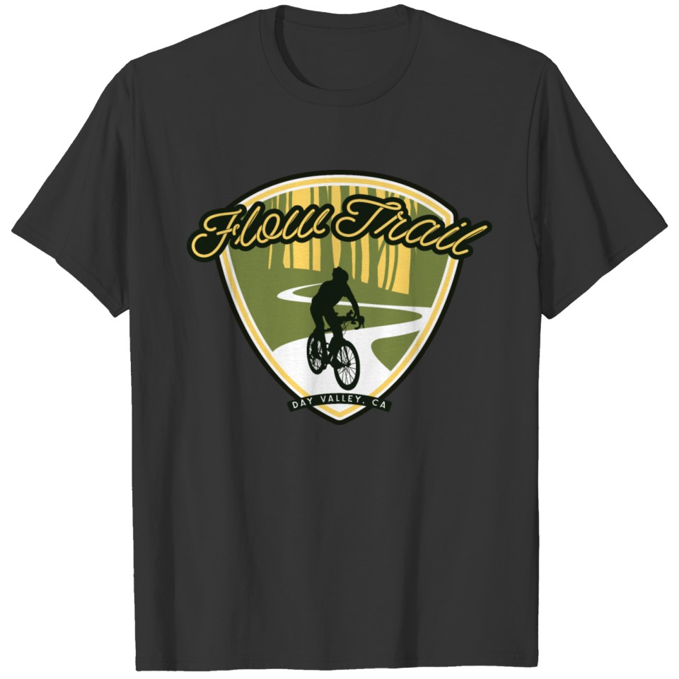 Flow Trail - Day Valley, CA T-shirt