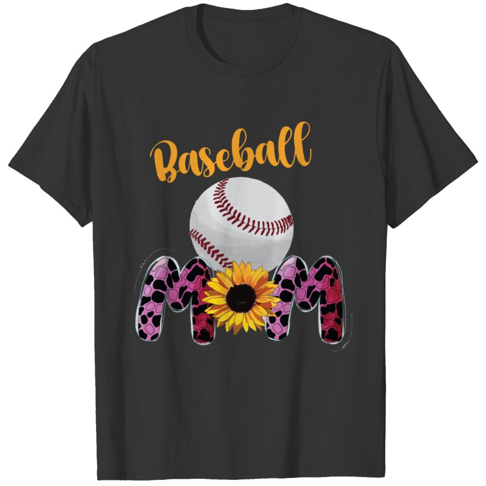 Baseball Mom-Womens Baseball-Baseball Player T Shirts