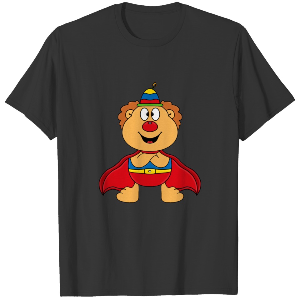 CLOWN - SUPERHERO - KIDS - BABY - GIFTS T Shirts