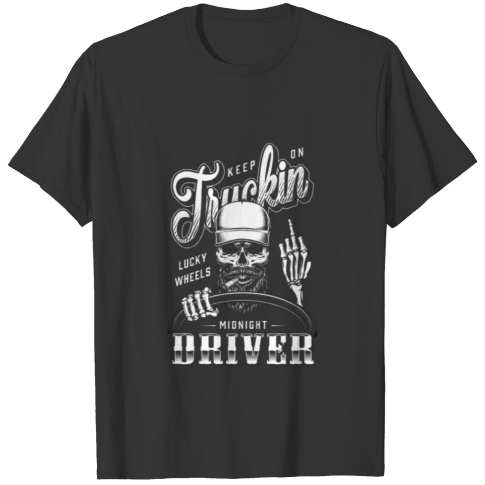 trucker T-shirt
