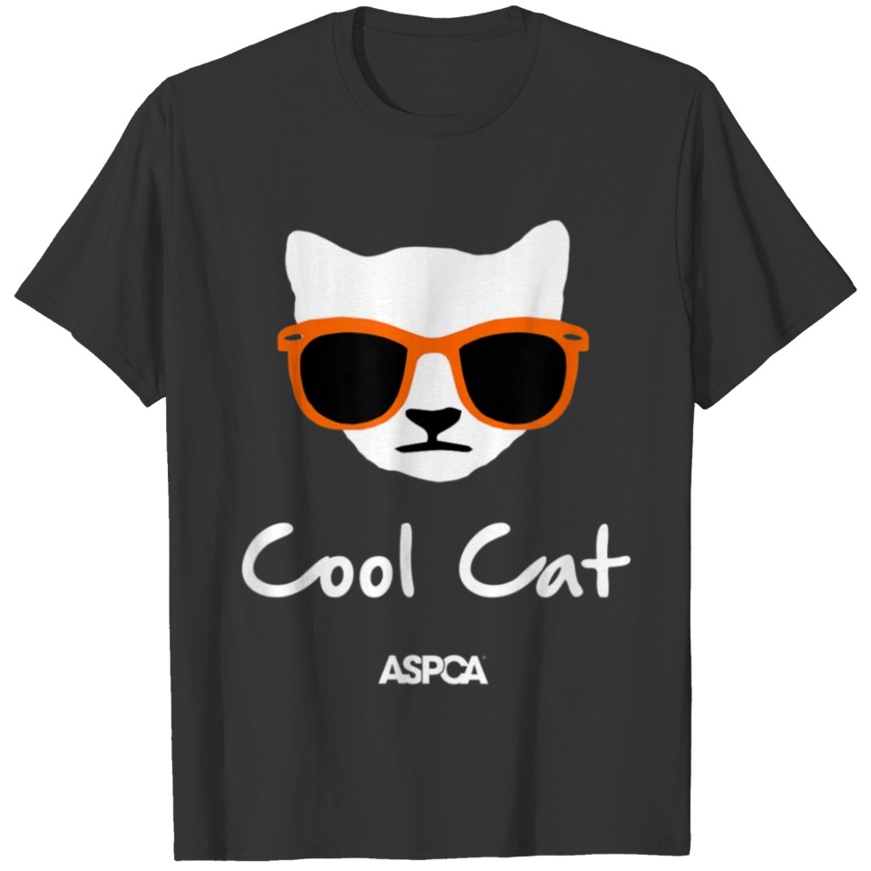 ASPCA Cool Cat T ShirtASPCA Cool Cat T Shirt T-shirt