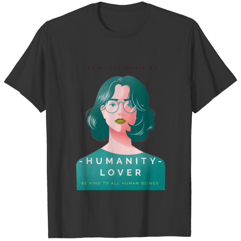 Humanity Lover T-shirt
