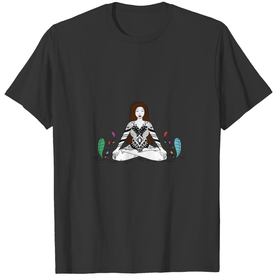 Yoga Woman T-shirt