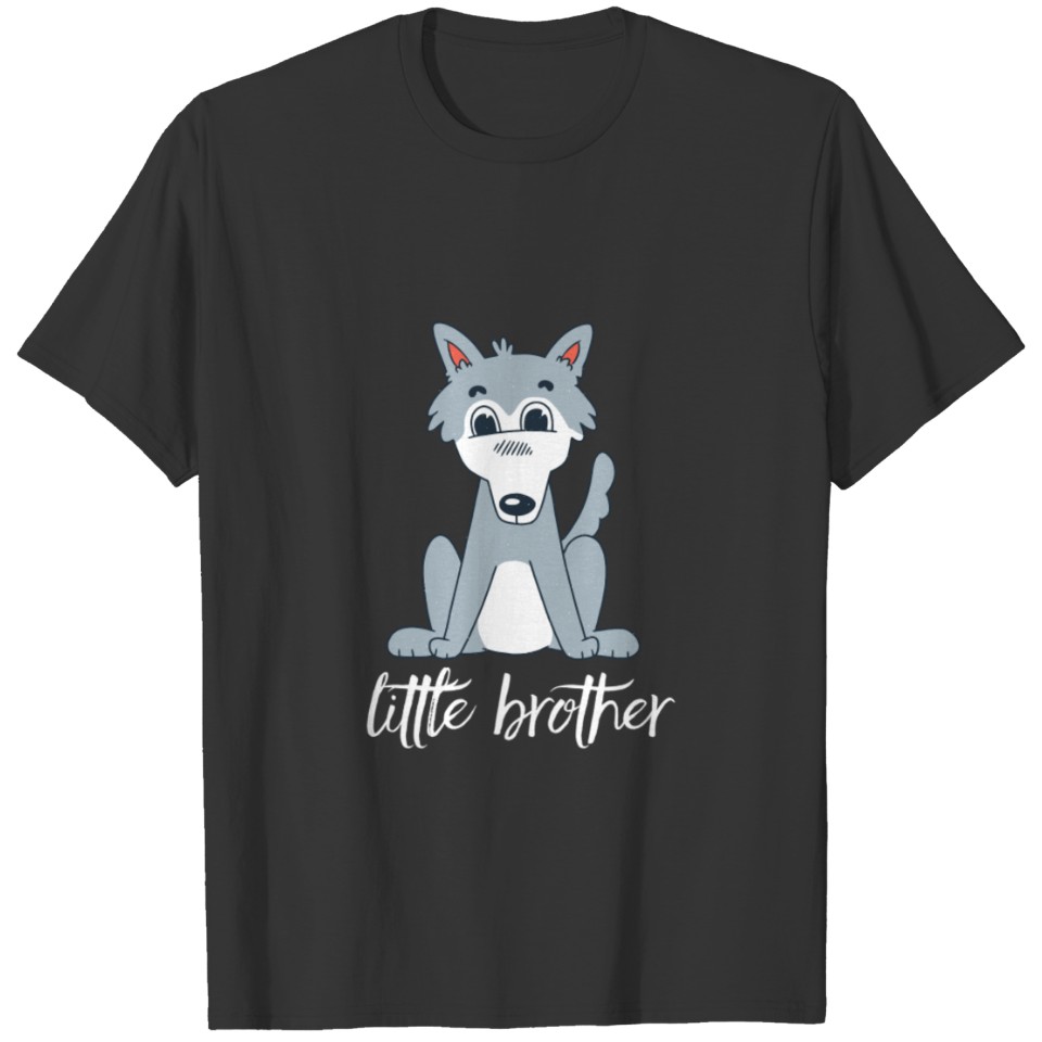 Family Animals Funny Brother Sister Sibling T-shirt