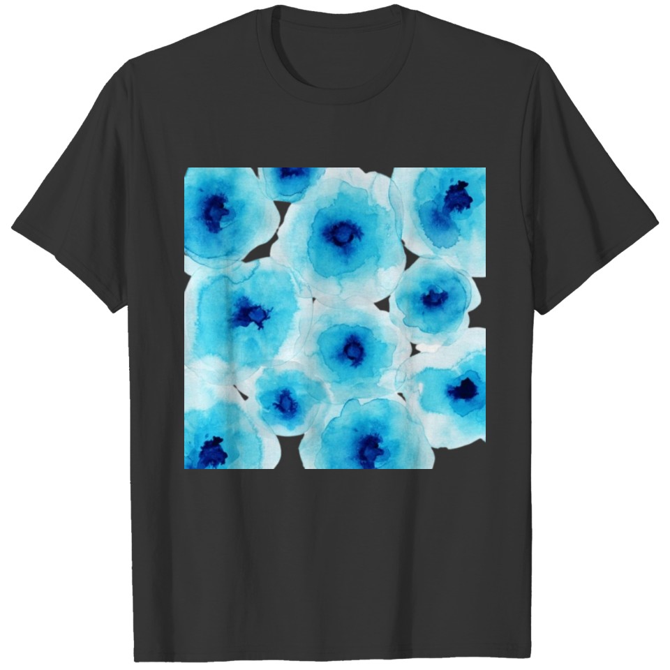 Blue Flowers T-shirt