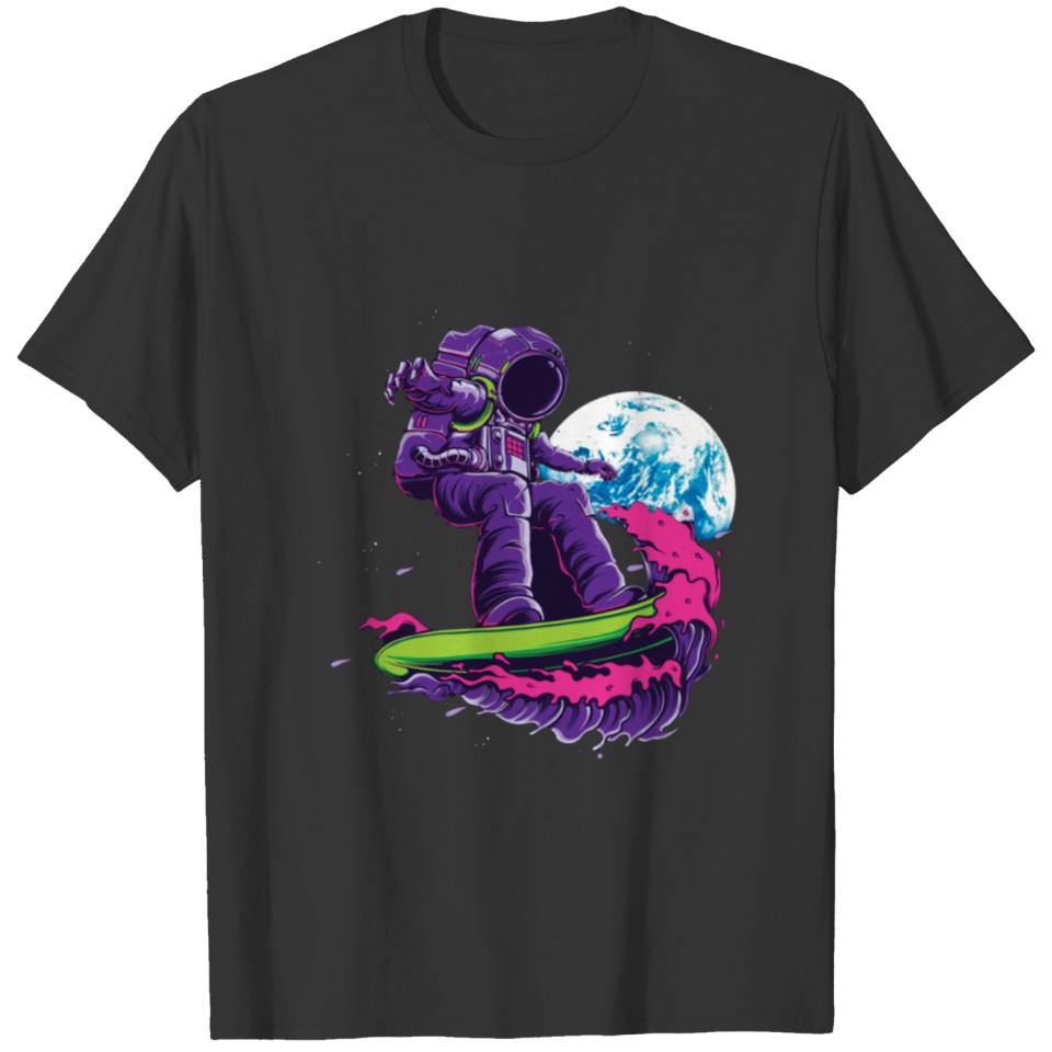 Space Surfing T-shirt
