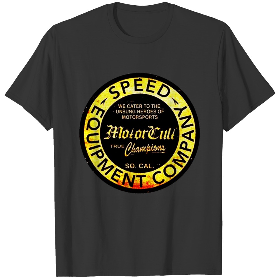 SPEED EQUIPAMENT COMPANY T-shirt