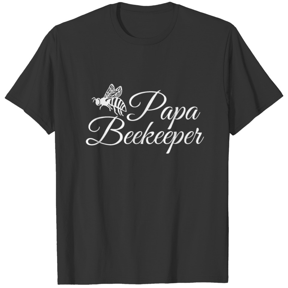 Beekeeping Beekeeper Apiculturist Honey Farmer T-shirt