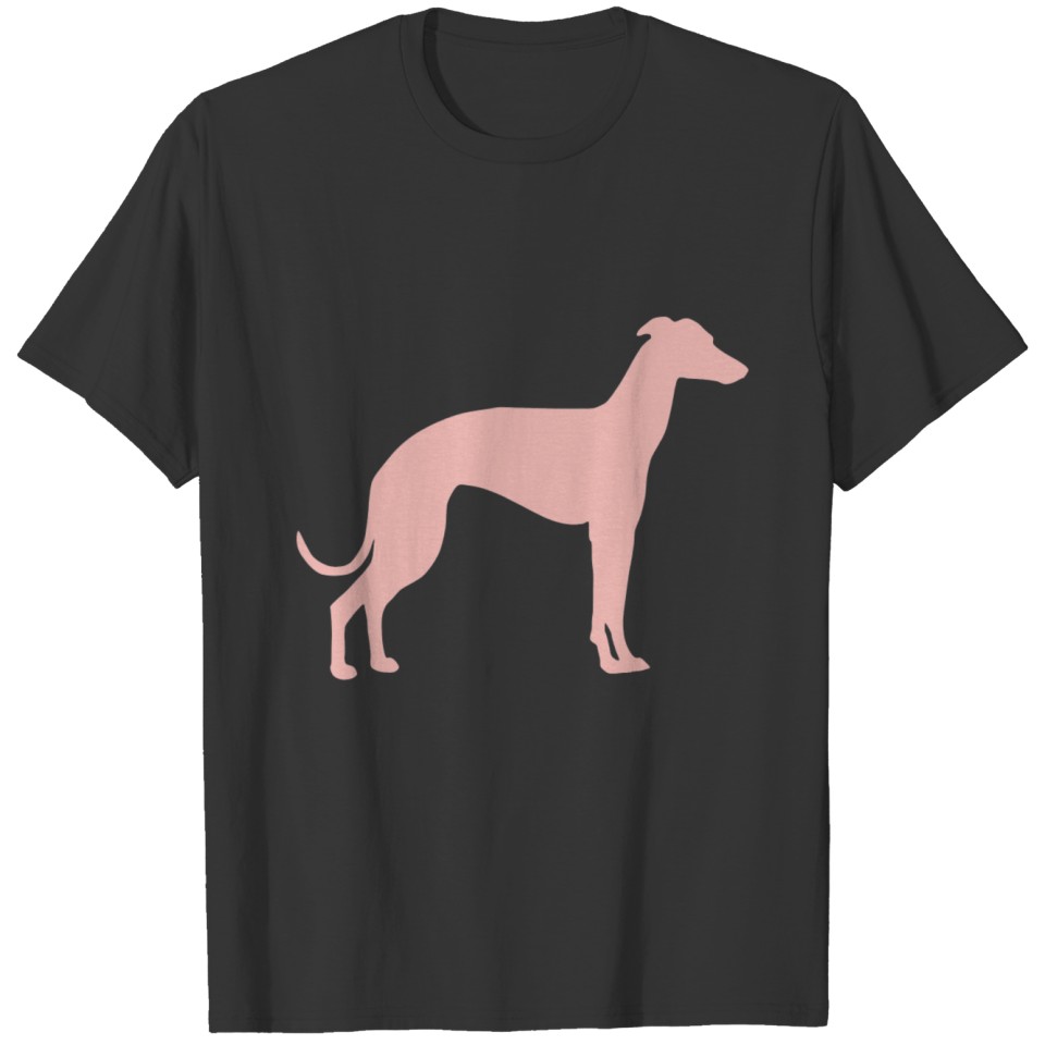Peach Greyhound T-shirt