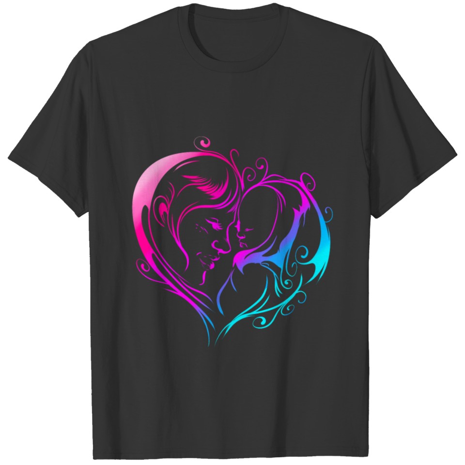 Mother And Baby Harmony Mother's Day Mother Love T Shirts