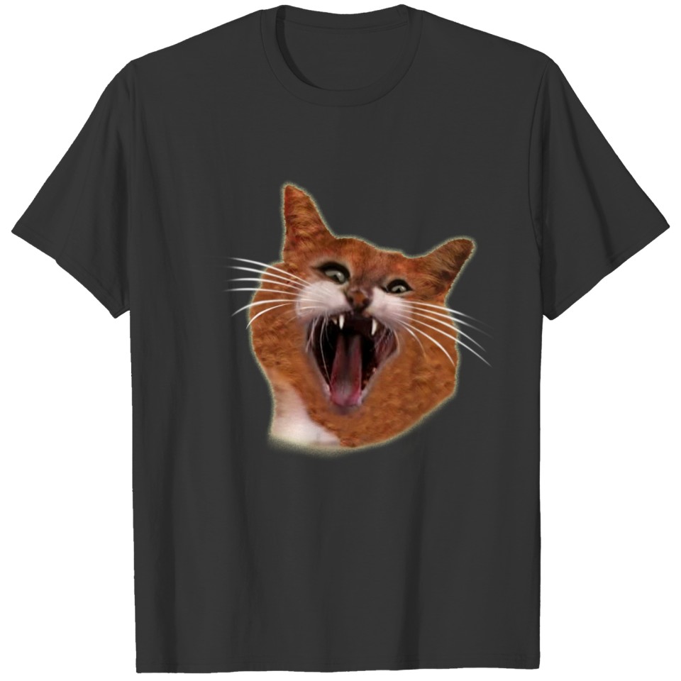 Ginger cat T-shirt
