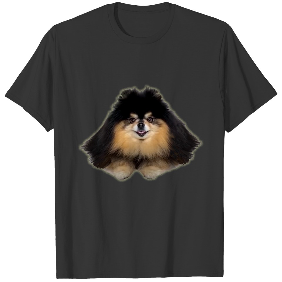 Funny hairy dog T-shirt