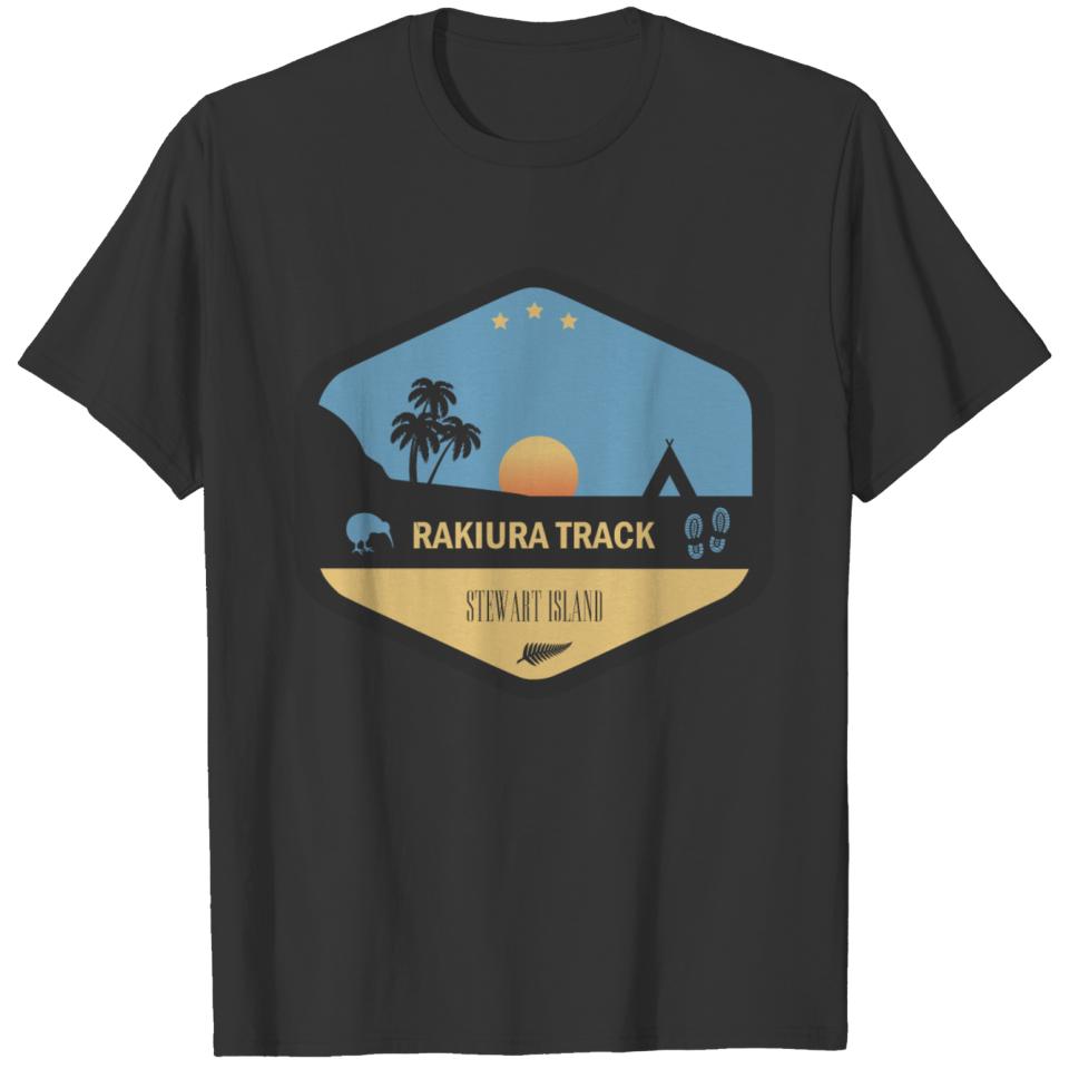 Rakiura Track Stewart Island Great Walk T-shirt