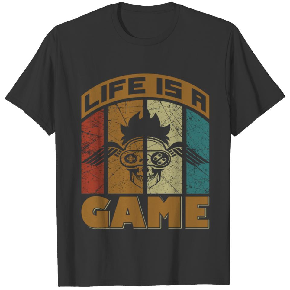Gamer Gamepad Controller T-Shirt T-shirt