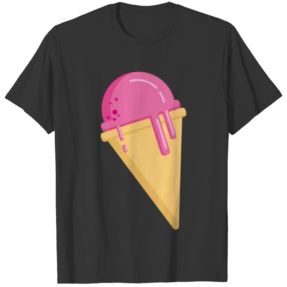 Pngtree ice cream summer summer ice 3930807 T-shirt