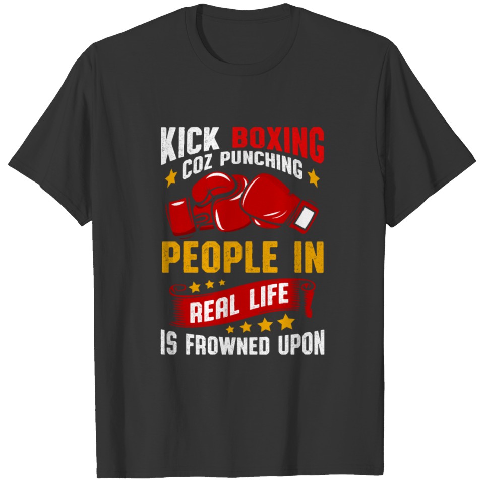 Kickboxing T-shirt