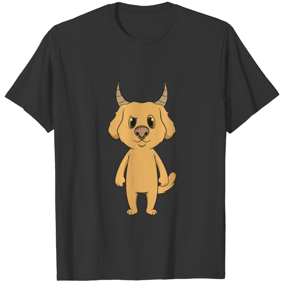 Retriever Taurus Dog and Astrology Lover T Shirts