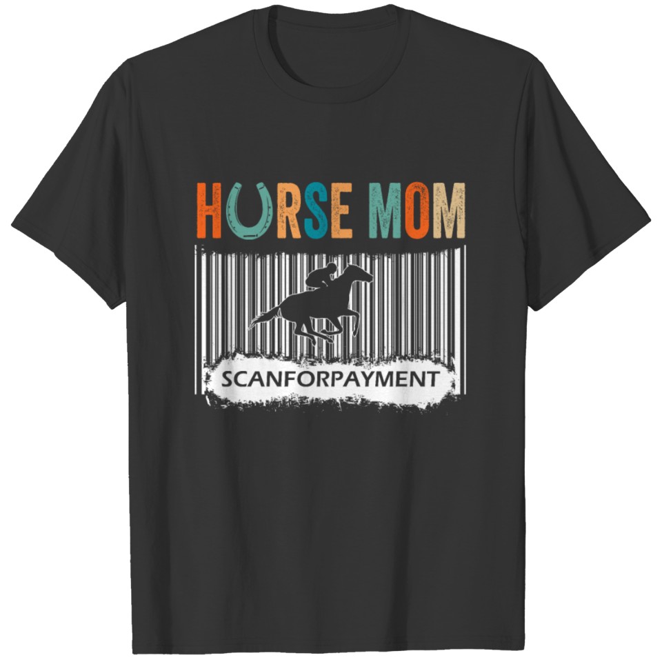 Funny Horse Mom Equestrian Mama Horse Riding Gifts T Shirts