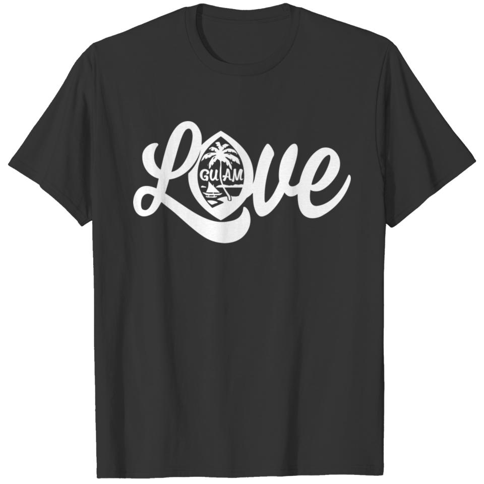 Guam Love Chamorro Hoodie Longsleeve Hafa Adai Gif T-shirt