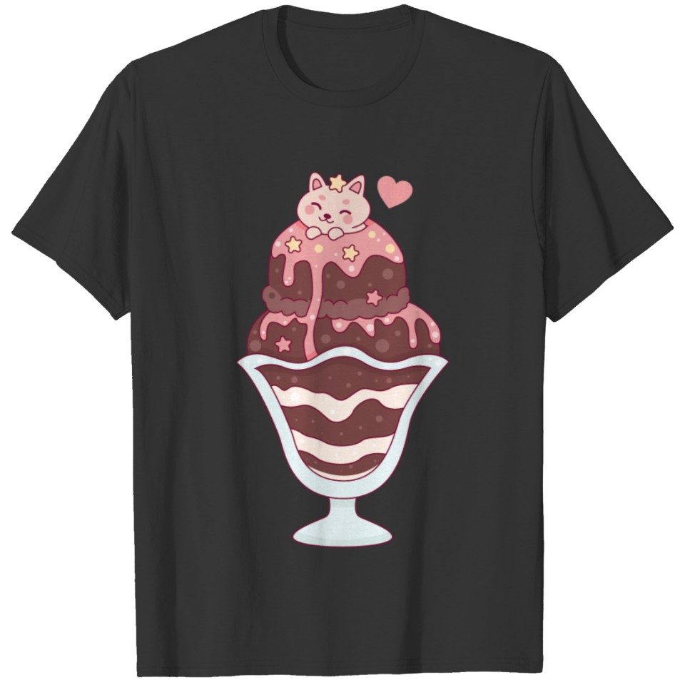 Cute Sweet Ice Cream T-shirt