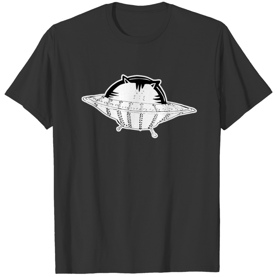 Space Cat T-shirt