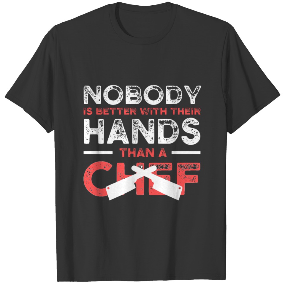 Kitchen saying chef cook cooking saying cook T-shirt