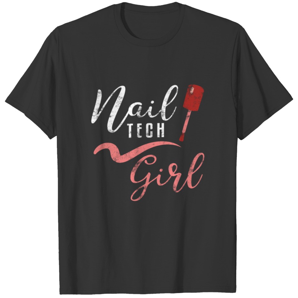 Women's Nail Designer T-shirt