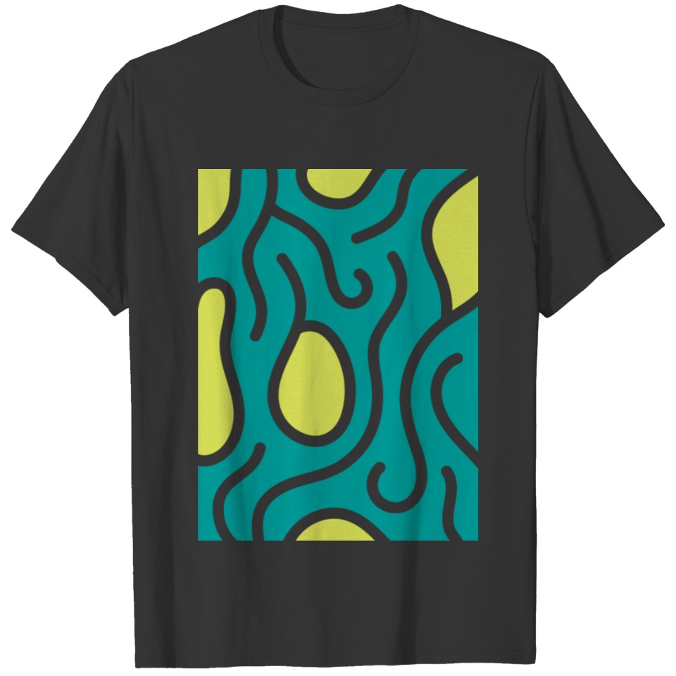Colorful Abstract Illustration 02 T-shirt