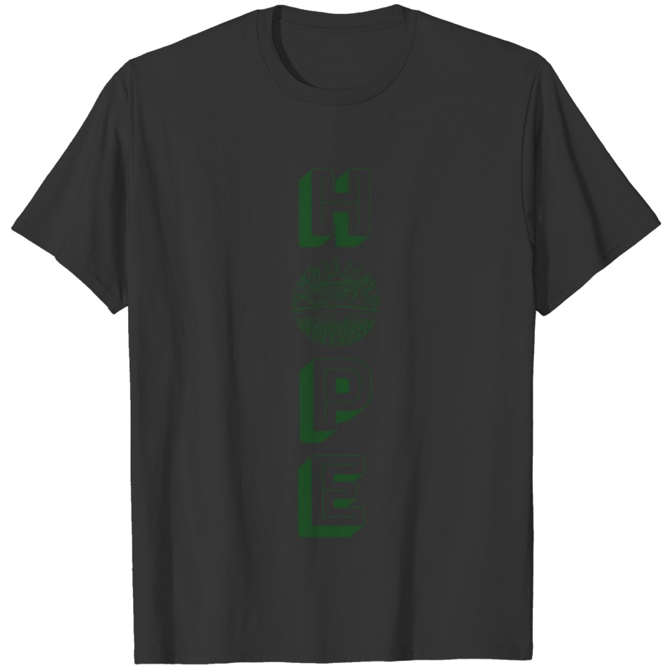 hope design T-shirt