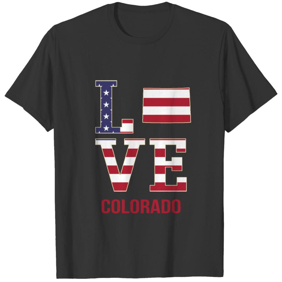 Love Colorado T-shirt