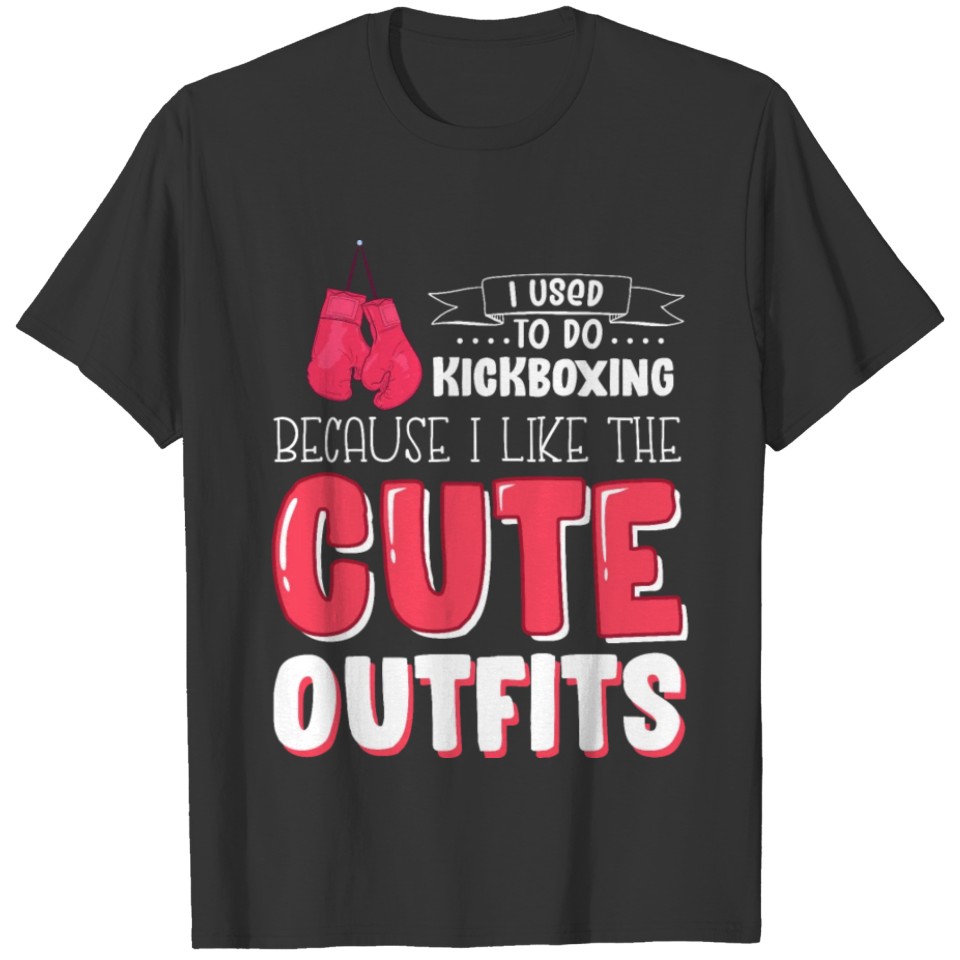 Cardio Kickboxing Design for Kickboxer T-shirt
