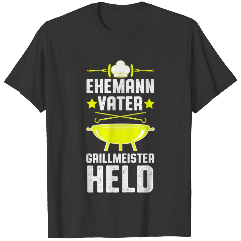 Daddy der Grillmeister T-shirt
