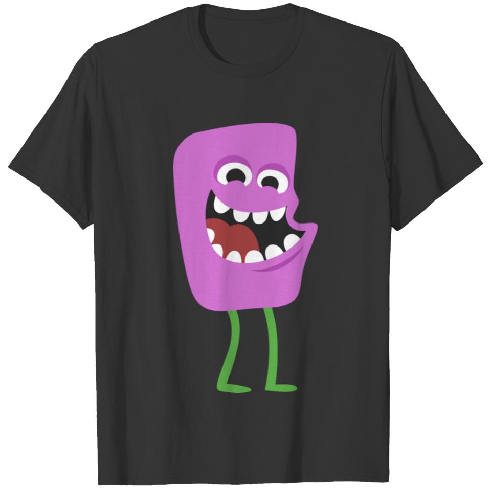 Humorous Monster T-shirt