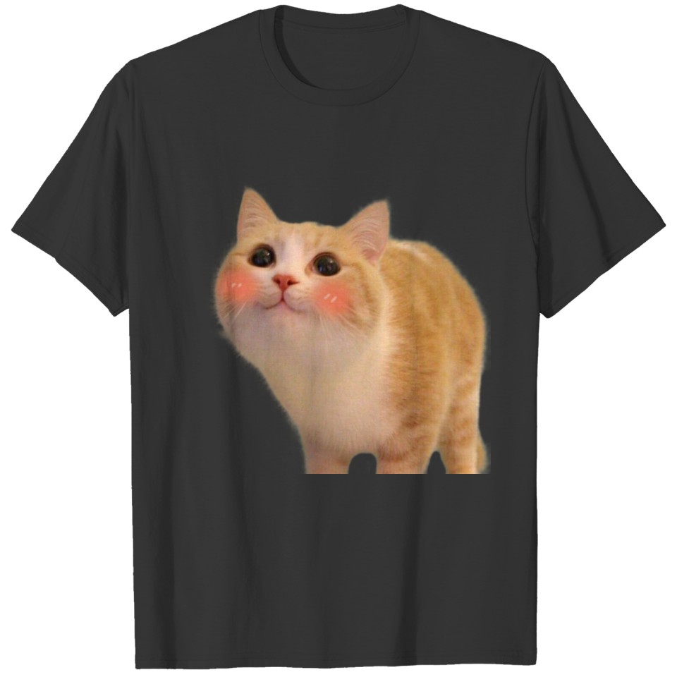 Cute cat funny cutest cat in the world T-shirt