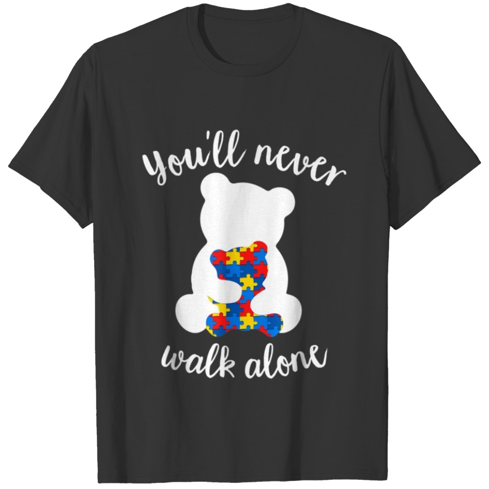Autism Mom Shirt Women Autism Awareness Mom Cute T-shirt