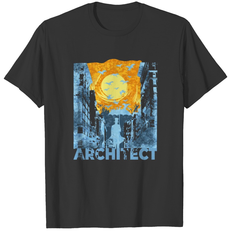 Architect City Architecture Student T-shirt