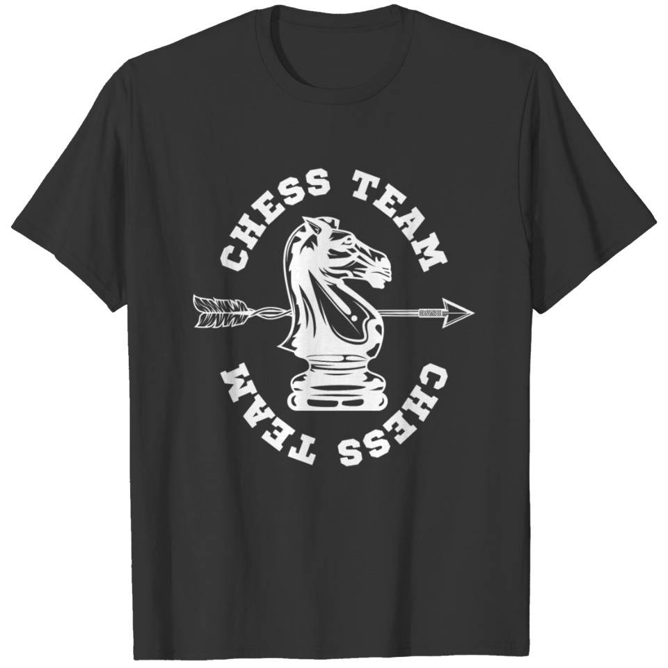Chess Team Knight T-shirt