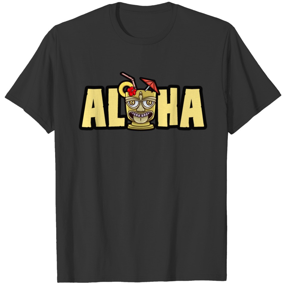 Aloha Gold T-shirt