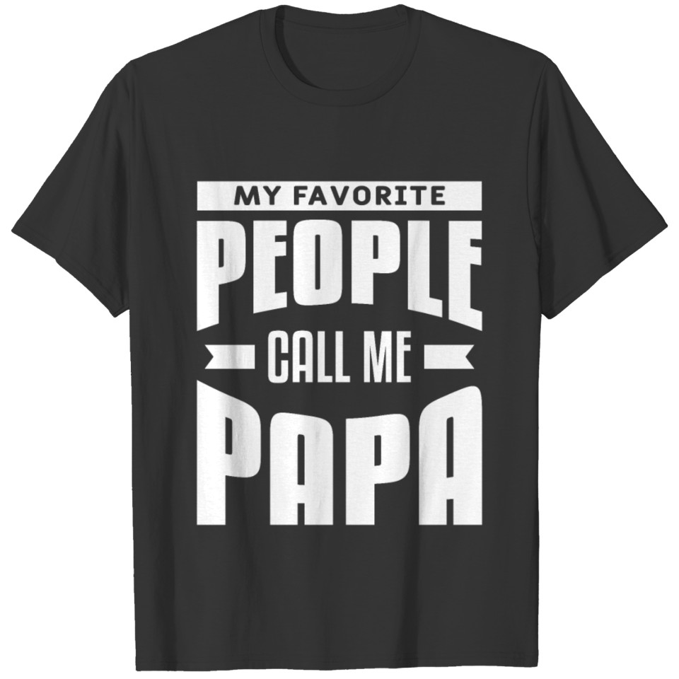 Lovely Family Dad Gift For A Father T-shirt
