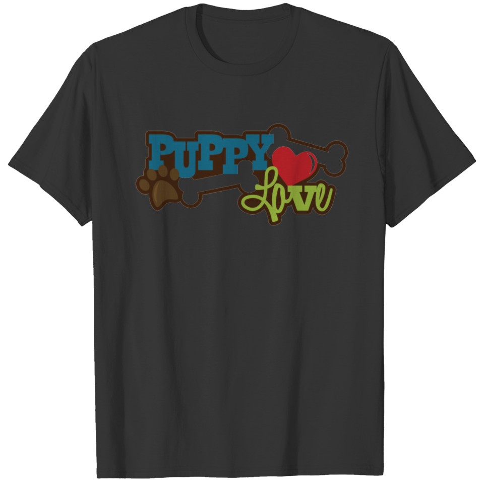 Puppy love T-shirt