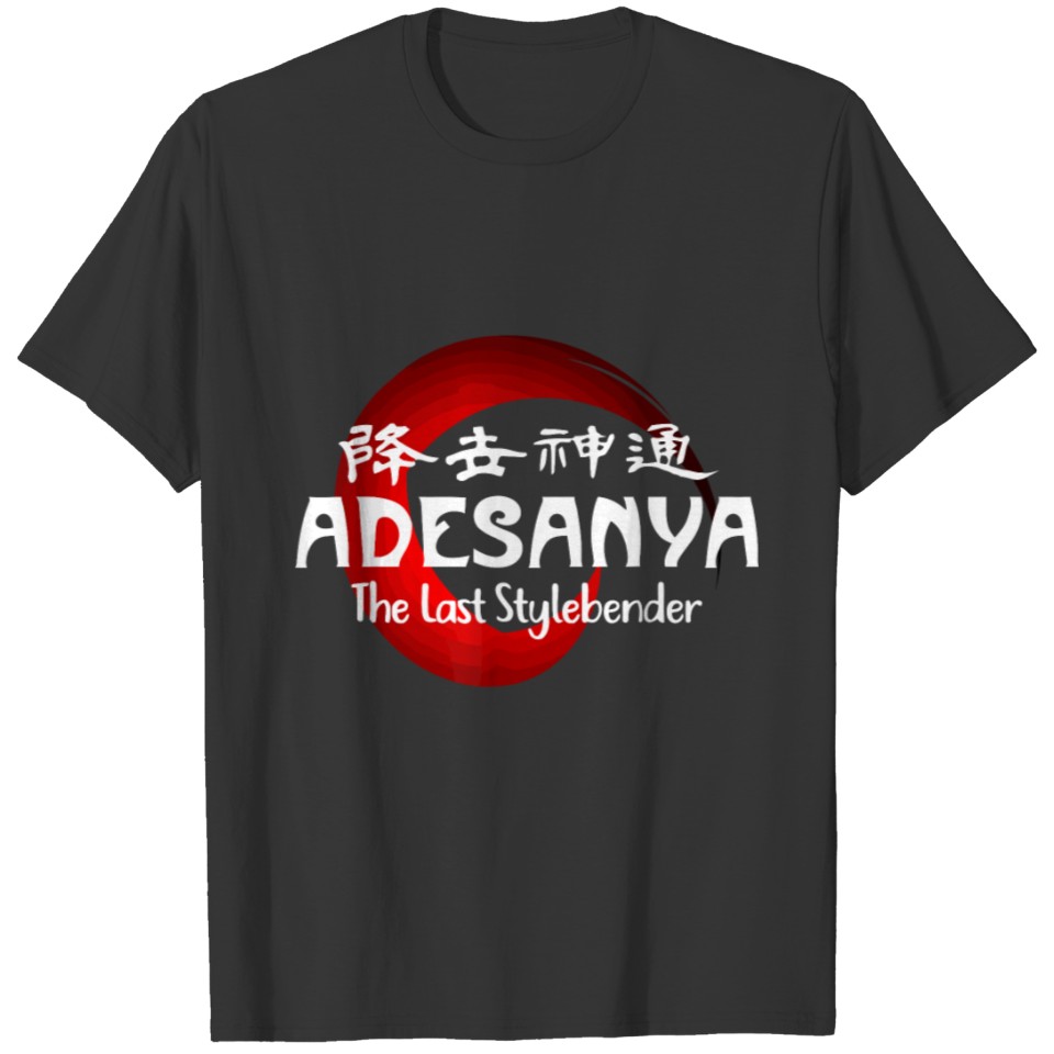 Last Style Bender Kickboxer MMA Taekwondo Fighter T-shirt